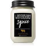 Milkhouse Candle Co. Farmhouse Winterberry Spice mirisna svijeća 369 g | shoptok.hr