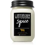 Milkhouse Candle Co. Farmhouse Winterberry Spice mirisna svijeća 369 g