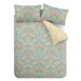 RHS Rumena/zelena bombažna posteljnina za zakonsko posteljo/podaljšana 230x220 cm Art Deco Hydrangea – | Shoptok.si