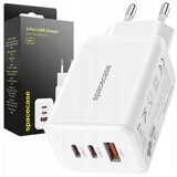 Spacecase USB POLNILEC 65W GAŃ SC009W ZA TELEFONE ZA IPHONE SAMSUNG BEL, (21968158) Cene
