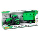 Traktor sa prikolicom ( 17/91482 ) Cene