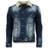 Warren Webber Jeans jakne 100898934 Modra Cene