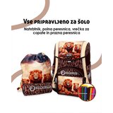ABC123 Prvošolski set Ergo Premium Lev (4-delni) | Shoptok.si