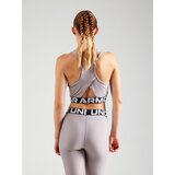 Under Armour Women‘s top HeatGear Rib Tank Grey