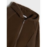 Sinsay Flis sherpa jakna s kapuljačom | shoptok.hr