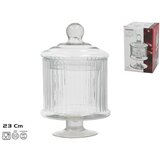 Zdjela NA STALKU S POKLOPCEM 23CM STAKLO Cijene