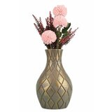 WALLXPERT decorative pot siva vaza YL729 | ePonuda.com