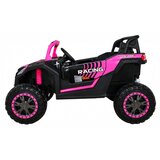 Buggy na akumulator ATV Racing 4x4 - dvosedežni - roza | Shoptok.si