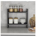 Hanah home kuhinjska polica denver anthracite Cene