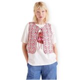 Compania Fantastica COMPAÑIA FANTÁSTICA Vest 11001 - Flowers 5 Ružičasta | shoptok.hr