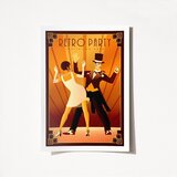 Wallity Poster Dance-1986, 42x59,4 cm | Eponuda.ba