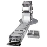 Logilink Kabelski kanal, savitljivi, 800 x 68 mm, srebrni | shoptok.hr