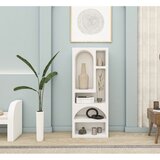Kalune Design Bijela biblioteka 60x150 cm Lorin – | shoptok.hr
