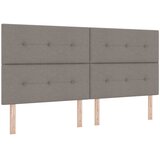  od pjene s madracem i LED-om Sivosmeđa 200 x 200 cm | shoptok.hr