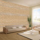  Tapeta - Brick with ornaments 100x70 Cijene