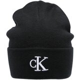 Calvin Klein Jeans Kapa Monogram Embro Beanie K50K512145 Črna | Shoptok.si
