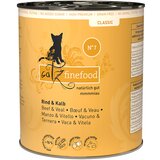 catz finefood Varčno pakiranje 24 x 800 g - Govedina & teletina | Shoptok.si