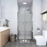 vidaXL Vrata za tuš-kabinu napola matirana ESG 71 x 190 cm Cijene