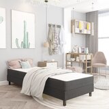 Box spring okvir za krevet od tkanine sivi 80 x 200 cm | shoptok.hr