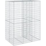  Gabionska košara s poklopcem 150x100x200 cm pocinčano željezo | Eponuda.com
