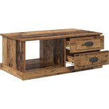  Stolić za kavu Staro drvo 90 x 50 x 35 cm Konstruirano drvo | shoptok.hr