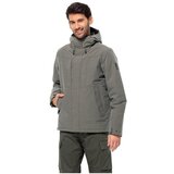 Jack Wolfskin Jakne Snowy Siva | Shoptok.si