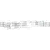  Gabionska povišena gredica od pocinčanog čelika 200x100x20 cm | Eponuda.com