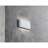 Nordlux LED Spoljna zidna svetiljka KINVER LED/8,5W/230V IP54 bela | Eponuda.com