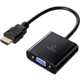 Renkforce HDMI / VGA adapterski kabel HDMI-A vtič\, VGA 15-polna vtičnica 0.15 m črna RF-4531578 dvojno oklopljen HDMI kabel, (20418317) Cene