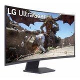LG Monitor 31.5" 32GS60QX-B VA 2560x1440/180Hz/1ms/2xHDMI/DP/zakrivljeni | ePonuda.com