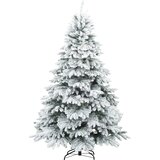  Umjetno božićno drvce s stalakom Bijelo 180 cm PE i PVC | shoptok.hr
