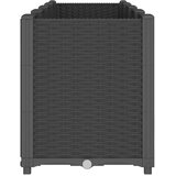  Vrtna sadilica crna 160 x 40 x 53 cm od PP-a | Eponuda.ba