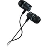 Canyon EP-3 stereo earphones with microphone, dark gray, cable length 1.2m, 21.5*12mm, 0.011kg cene