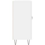  Komoda bijela 90x34x80 cm od konstruiranog drva | shoptok.hr