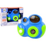  Interactive Photo Camera For your baby Melodies of light and sounds BLUE COLOUR Cijene