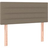 Maison Chic posteljno vzglavje - vzglavna omarica - nočna omarica taupe 80x5x78/88 cm blago, (21705150) Cene