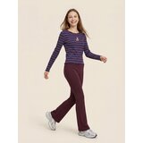 Sinsay Pamučna bluza s vezenim medom u prugama | shoptok.hr