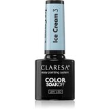 Claresa SoakOff UV/LED Color Ice Cream gel lak za nohte odtenek 5 g | Shoptok.si