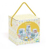 Djeco Zložljive kocke – piramida z živalmi | Shoptok.si