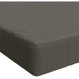  Jastučić za klupu SOEST 100% poliester Siva 120 x 40 x 8 cm - Siva 120 x 40 x 8 cm Melange | shoptok.hr