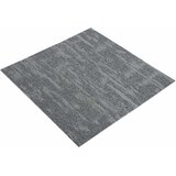  Tepih pločica Betonska siva 50 x 50 cm 36 pcs PP i bitumen | shoptok.hr