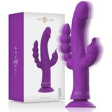 Intense Casanova Vibrator Rabbit Silicone Triple Engine Purple Cene