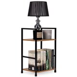 Modern Home noćni ormarić , crno smeđi | shoptok.hr