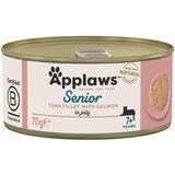 Applaws Senior 6 x 70 g - Tuna z lososom Cene