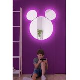 Hanah home ogledalo sa led osvetljenjem mickey silver pink Cene