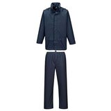 PORTWEST Dvodelno kišno odelo L450 - Sealtex Essential/ teget Cene