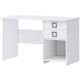 Jela Jagodina jela radni sto KS6 - kolekcija kiki - bela/bela - 125x74x60 cm