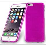 Cadorabo Ohišje, združljiv z Apple v roza barvi - zaščitni pokrov iz fleksibilnega silikona TPU v brušenem dizajnu, (20574672) | Shoptok.si
