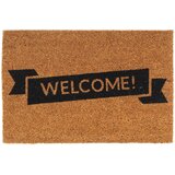 vidaXL Otirač prirodni 40x60 cm čupavi od kokosovih vlakana | shoptok.hr