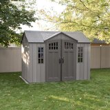 Lifetime - Plastična vrtna kućica Saturn - Šupa - 7 44 m2 (305x244x244 cm) | BRANDED IN THE USA | shoptok.hr
